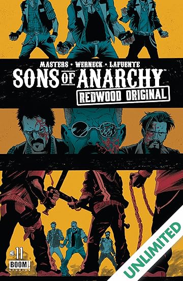 Sons of Anarchy: Redwood Original #11